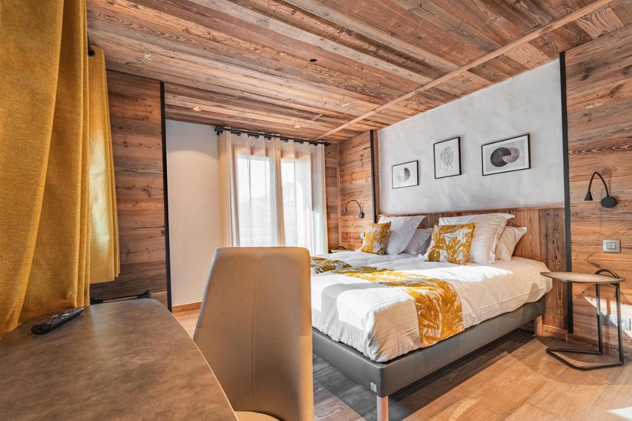Chalet Charming B And B Les Gets Exterior photo