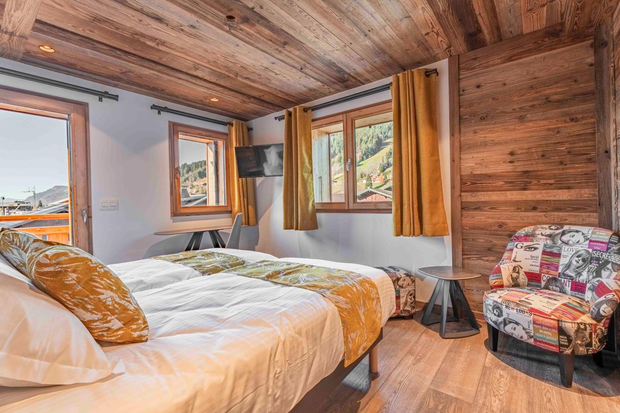 Chalet Charming B And B Les Gets Exterior photo