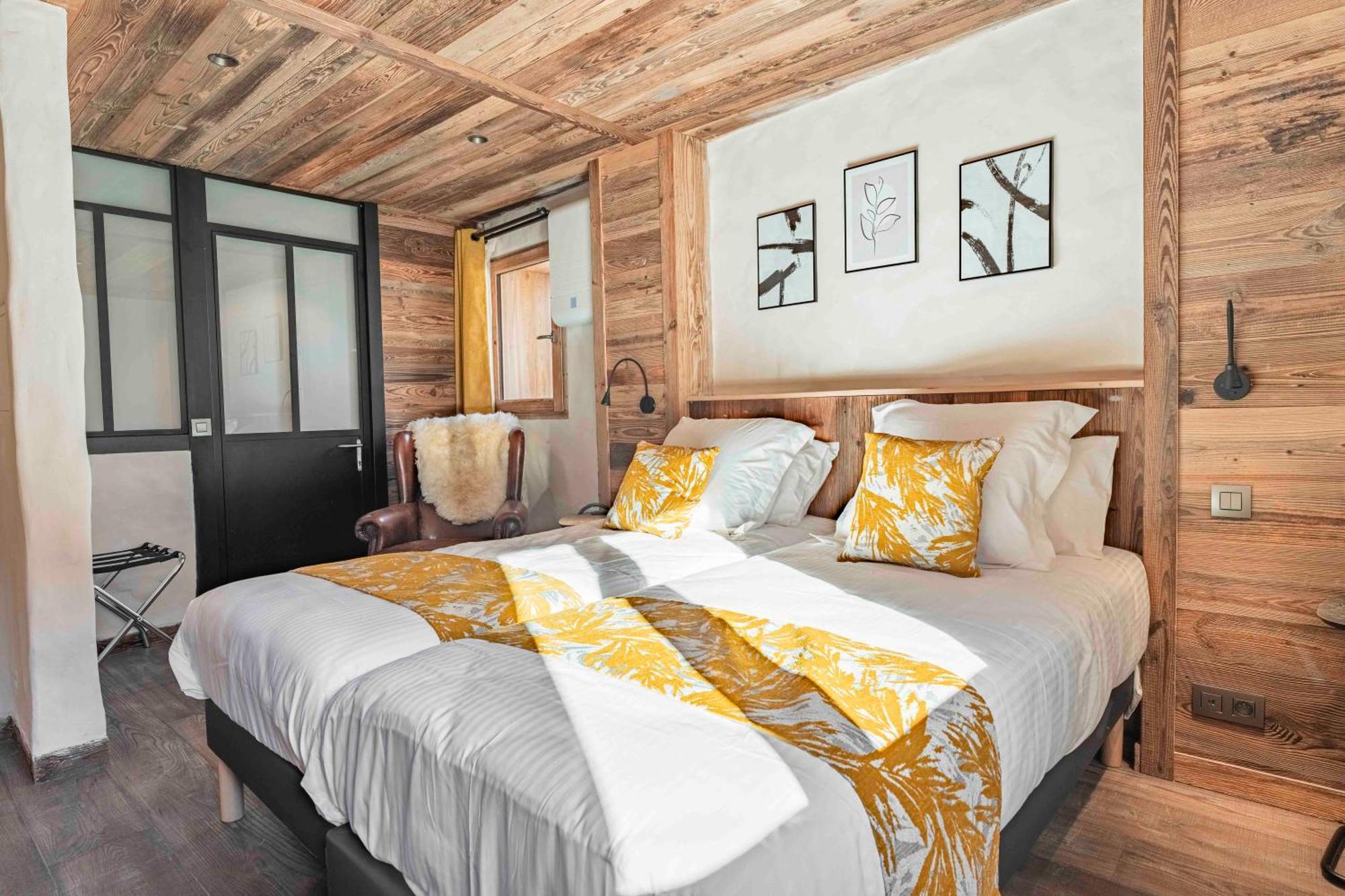 Chalet Charming B And B Les Gets Exterior photo