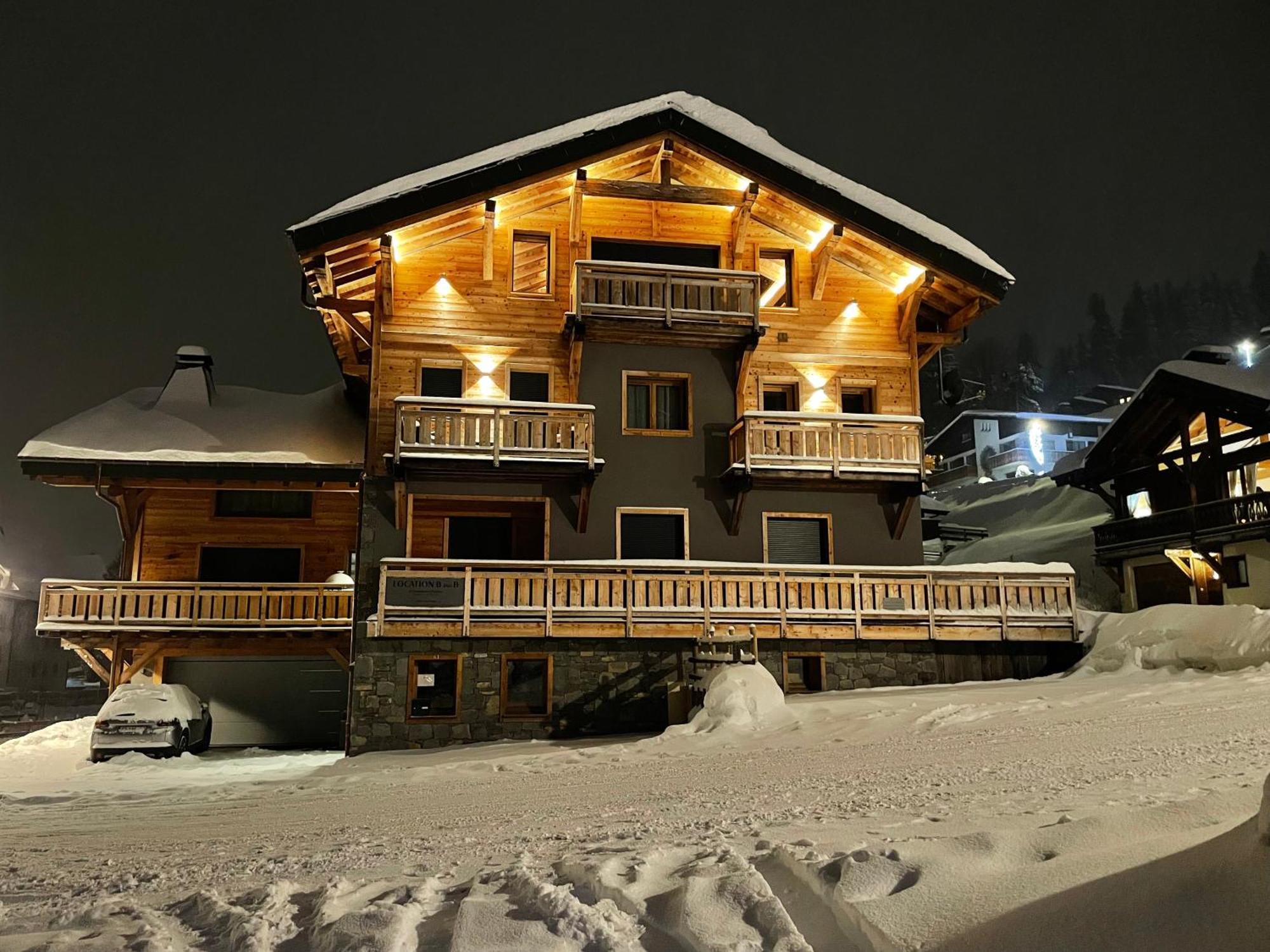 Chalet Charming B And B Les Gets Exterior photo